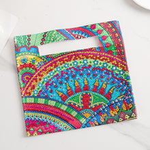 Load image into Gallery viewer, Double Sided Special Shaped Colorful Pattern DIY Diamond Painting Shoulder Purse

