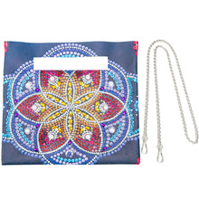 Load image into Gallery viewer, Double Sided Special Shaped Colorful Pattern DIY Diamond Painting Shoulder Purse
