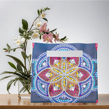 Load image into Gallery viewer, Double Sided Special Shaped Colorful Pattern DIY Diamond Painting Shoulder Purse
