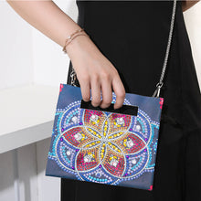 Load image into Gallery viewer, Double Sided Special Shaped Colorful Pattern DIY Diamond Painting Shoulder Purse
