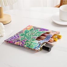 Load image into Gallery viewer, Double Sided Special Shaped Colorful Pattern DIY Diamond Painting Shoulder Purse

