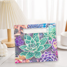 Load image into Gallery viewer, Double Sided Special Shaped Colorful Pattern DIY Diamond Painting Shoulder Purse
