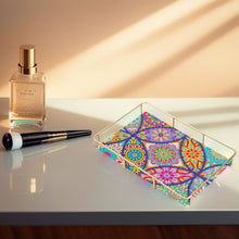 Load image into Gallery viewer, Acrylic Special Shaped Pattern 5D Diamond Painting Tray Art Craft for Home Decor
