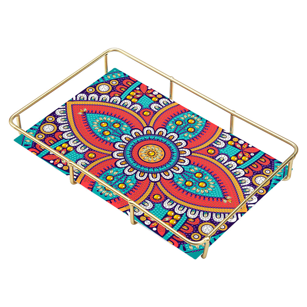 Acrylic Special Shaped Pattern 5D Diamond Painting Tray Art Craft for Home Decor