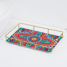 Load image into Gallery viewer, Acrylic Special Shaped Pattern 5D Diamond Painting Tray Art Craft for Home Decor
