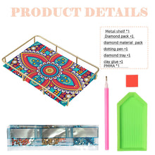 Load image into Gallery viewer, Acrylic Special Shaped Pattern 5D Diamond Painting Tray Art Craft for Home Decor
