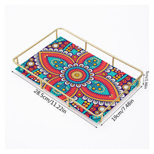 Load image into Gallery viewer, Acrylic Special Shaped Pattern 5D Diamond Painting Tray Art Craft for Home Decor
