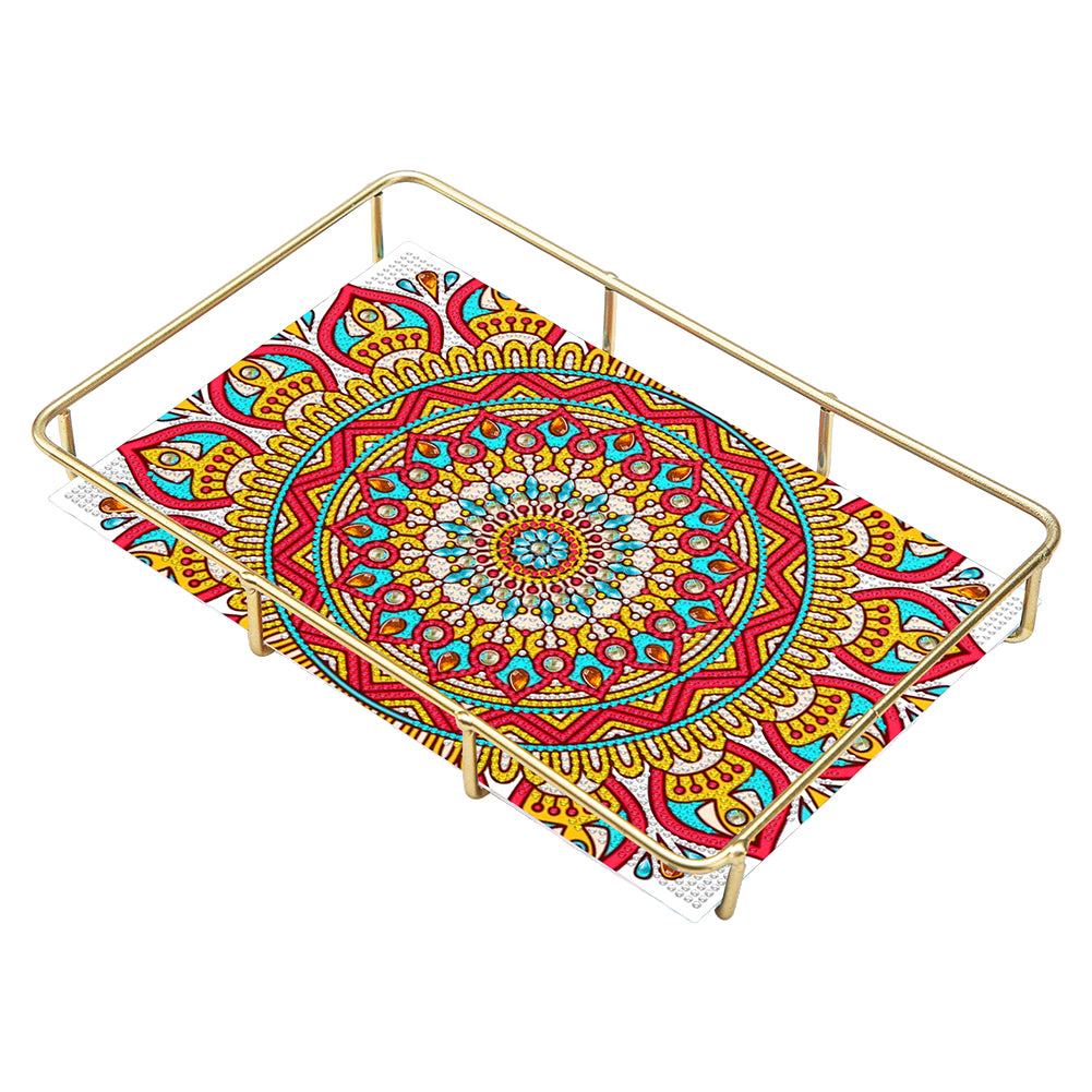 Acrylic Special Shaped Pattern 5D Diamond Painting Tray Art Craft for Home Decor