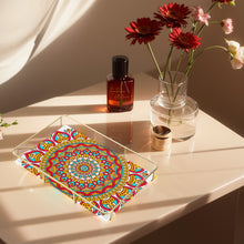 Load image into Gallery viewer, Acrylic Special Shaped Pattern 5D Diamond Painting Tray Art Craft for Home Decor
