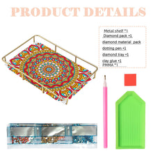 Load image into Gallery viewer, Acrylic Special Shaped Pattern 5D Diamond Painting Tray Art Craft for Home Decor
