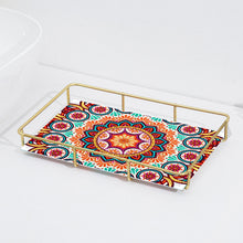 Load image into Gallery viewer, Acrylic Special Shaped Pattern 5D Diamond Painting Tray Art Craft for Home Decor
