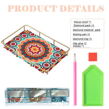 Load image into Gallery viewer, Acrylic Special Shaped Pattern 5D Diamond Painting Tray Art Craft for Home Decor
