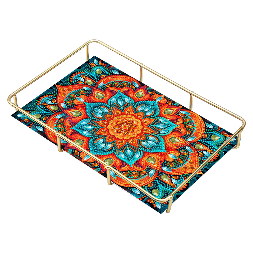 Acrylic Special Shaped Pattern 5D Diamond Painting Tray Art Craft for Home Decor