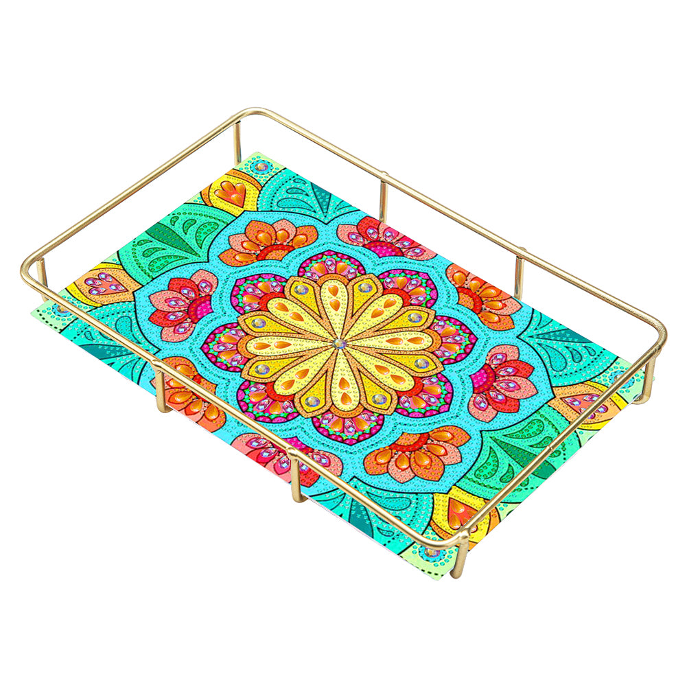 Acrylic Special Shaped Pattern 5D Diamond Painting Tray Art Craft for Home Decor