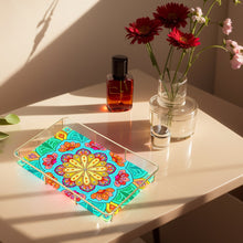 Load image into Gallery viewer, Acrylic Special Shaped Pattern 5D Diamond Painting Tray Art Craft for Home Decor
