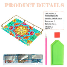 Load image into Gallery viewer, Acrylic Special Shaped Pattern 5D Diamond Painting Tray Art Craft for Home Decor
