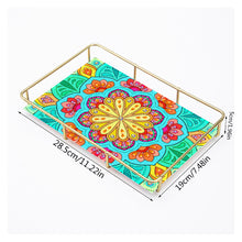 Load image into Gallery viewer, Acrylic Special Shaped Pattern 5D Diamond Painting Tray Art Craft for Home Decor
