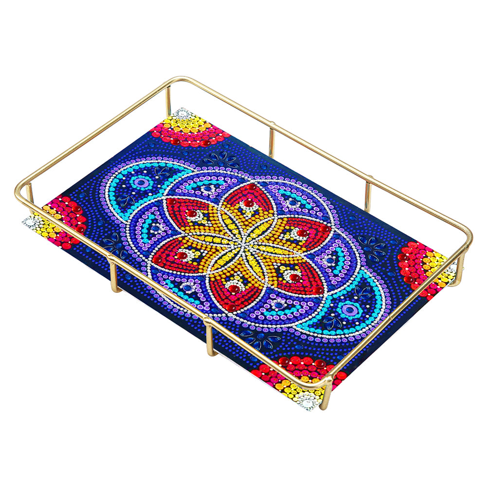 Acrylic Special Shaped Pattern 5D Diamond Painting Tray Art Craft for Home Decor