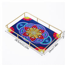 Load image into Gallery viewer, Acrylic Special Shaped Pattern 5D Diamond Painting Tray Art Craft for Home Decor
