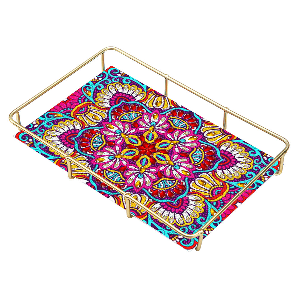 Acrylic Special Shaped Pattern 5D Diamond Painting Tray Art Craft for Home Decor