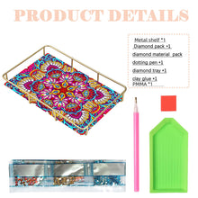 Load image into Gallery viewer, Acrylic Special Shaped Pattern 5D Diamond Painting Tray Art Craft for Home Decor
