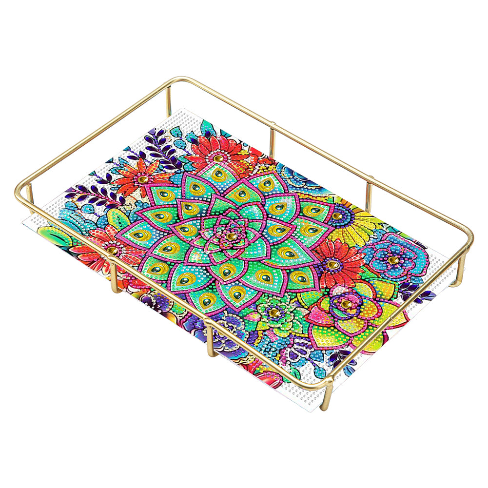 Acrylic Special Shaped Pattern 5D Diamond Painting Tray Art Craft for Home Decor