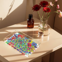 Load image into Gallery viewer, Acrylic Special Shaped Pattern 5D Diamond Painting Tray Art Craft for Home Decor
