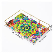 Load image into Gallery viewer, Acrylic Special Shaped Pattern 5D Diamond Painting Tray Art Craft for Home Decor
