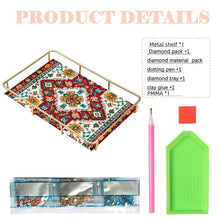 Load image into Gallery viewer, Acrylic Special Shaped Pattern 5D Diamond Painting Tray Art Craft for Home Decor

