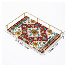 Load image into Gallery viewer, Acrylic Special Shaped Pattern 5D Diamond Painting Tray Art Craft for Home Decor
