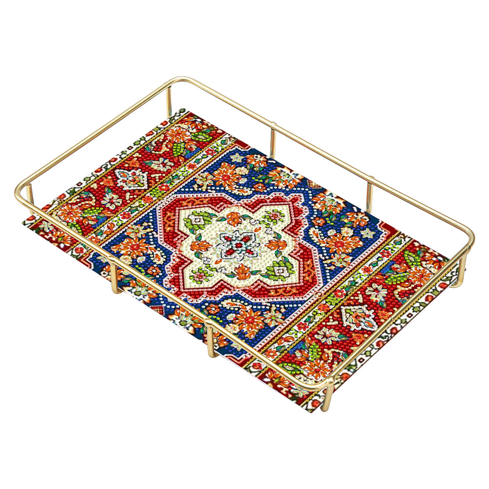 Acrylic Special Shaped Pattern 5D Diamond Painting Tray Art Craft for Home Decor