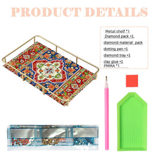Load image into Gallery viewer, Acrylic Special Shaped Pattern 5D Diamond Painting Tray Art Craft for Home Decor

