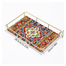 Load image into Gallery viewer, Acrylic Special Shaped Pattern 5D Diamond Painting Tray Art Craft for Home Decor
