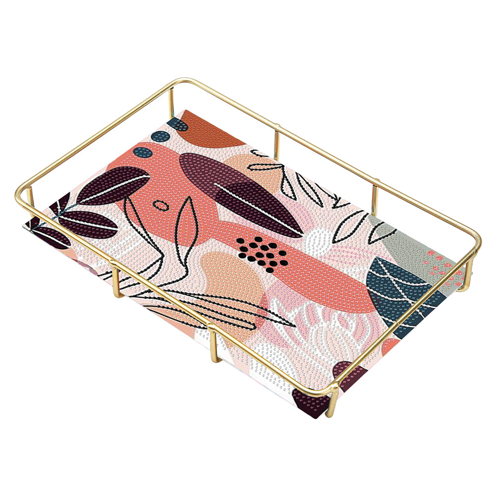 Acrylic Special Shaped Pattern 5D Diamond Painting Tray Art Craft for Home Decor