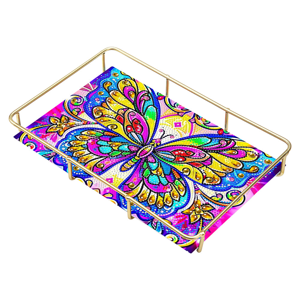 Acrylic Special Shaped Pattern 5D Diamond Painting Tray Art Craft for Home Decor