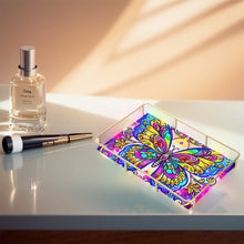 Load image into Gallery viewer, Acrylic Special Shaped Pattern 5D Diamond Painting Tray Art Craft for Home Decor

