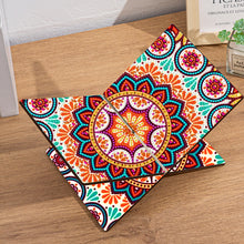 Load image into Gallery viewer, Wooden Mandala Book Display Stand Hands-Free Diamond Art Open Bookstand Portable
