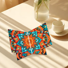 Load image into Gallery viewer, Wooden Mandala Book Display Stand Hands-Free Diamond Art Open Bookstand Portable
