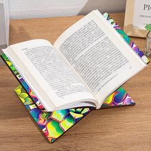 Load image into Gallery viewer, Wooden Mandala Book Display Stand Hands-Free Diamond Art Open Bookstand Portable
