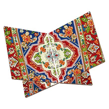 Load image into Gallery viewer, Wooden Mandala Book Display Stand Hands-Free Diamond Art Open Bookstand Portable
