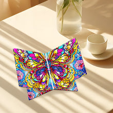 Load image into Gallery viewer, Wooden Mandala Book Display Stand Hands-Free Diamond Art Open Bookstand Portable
