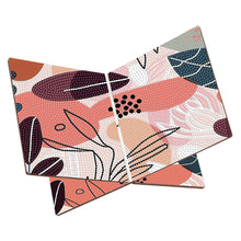 Load image into Gallery viewer, Wooden Mandala Book Display Stand Hands-Free Diamond Art Open Bookstand Portable
