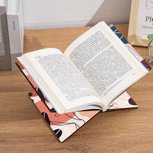 Load image into Gallery viewer, Wooden Mandala Book Display Stand Hands-Free Diamond Art Open Bookstand Portable
