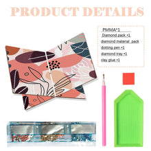 Load image into Gallery viewer, Wooden Mandala Book Display Stand Hands-Free Diamond Art Open Bookstand Portable
