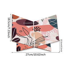 Load image into Gallery viewer, Wooden Mandala Book Display Stand Hands-Free Diamond Art Open Bookstand Portable
