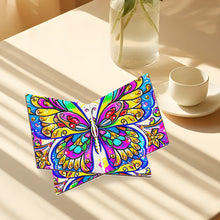 Load image into Gallery viewer, Wooden Mandala Book Display Stand Hands-Free Diamond Art Open Bookstand Portable
