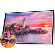 Load image into Gallery viewer, Diamond Painting - Full Square - Lighthouse (40*30CM)
