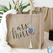 Load image into Gallery viewer, 2Pcs Wooden Double Sided Owl Diamond Art Hanging Tassel Pendant for Beginner
