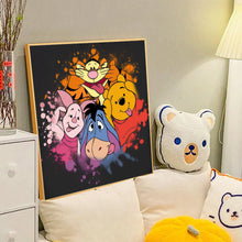 Load image into Gallery viewer, Diamond Painting - Full Round - Winnie the Pooh and Friends (40*40CM)
