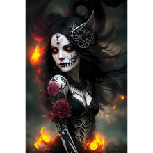 Load image into Gallery viewer, Diamond Painting - Full Round - Ghost Bride (40*60CM)
